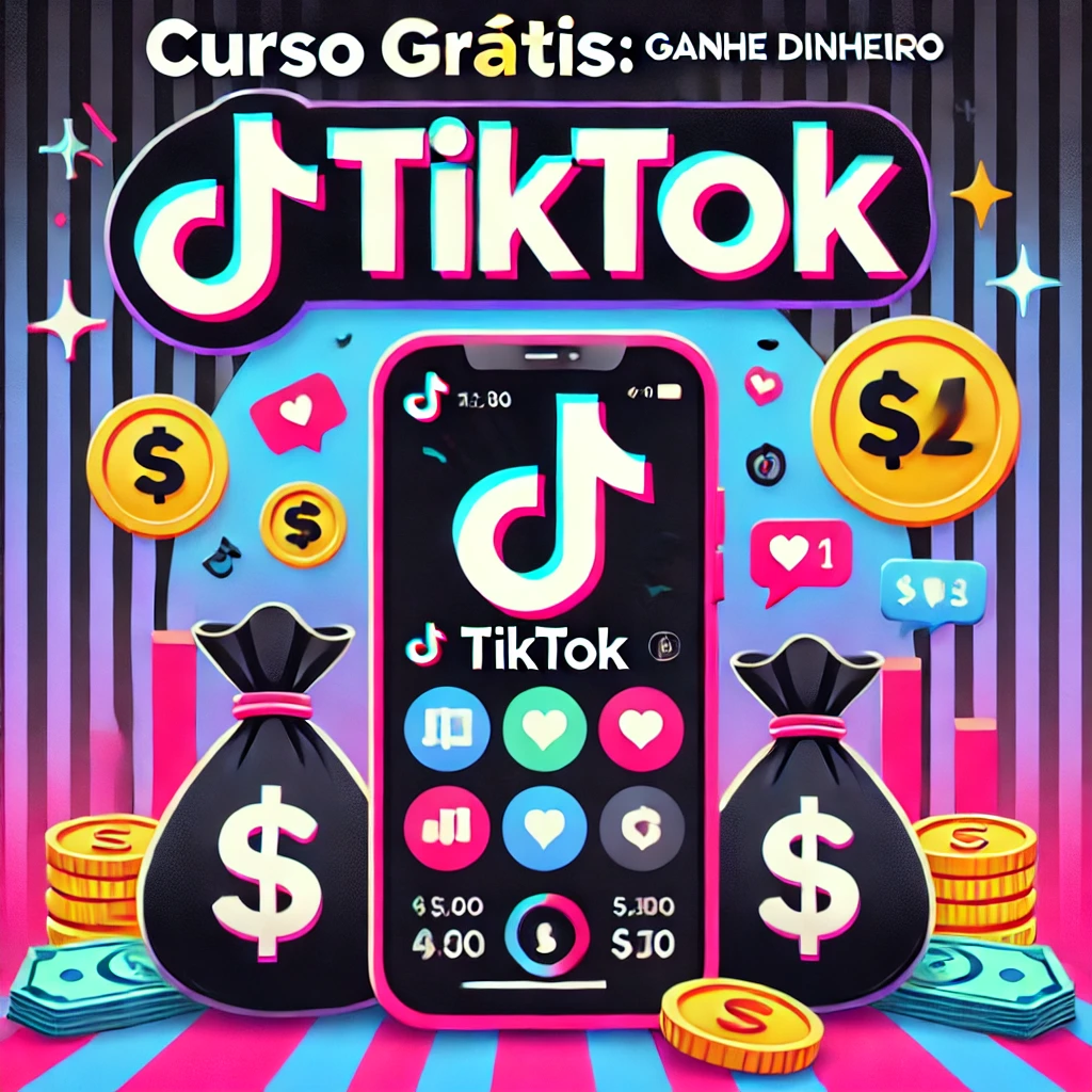 Curso TikTok Lucrativo Grátis